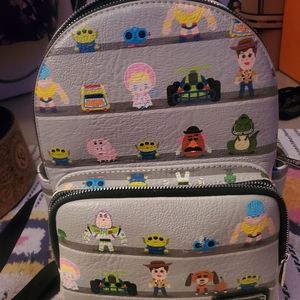 Loungefly disney Pixar toy story backpack purse
